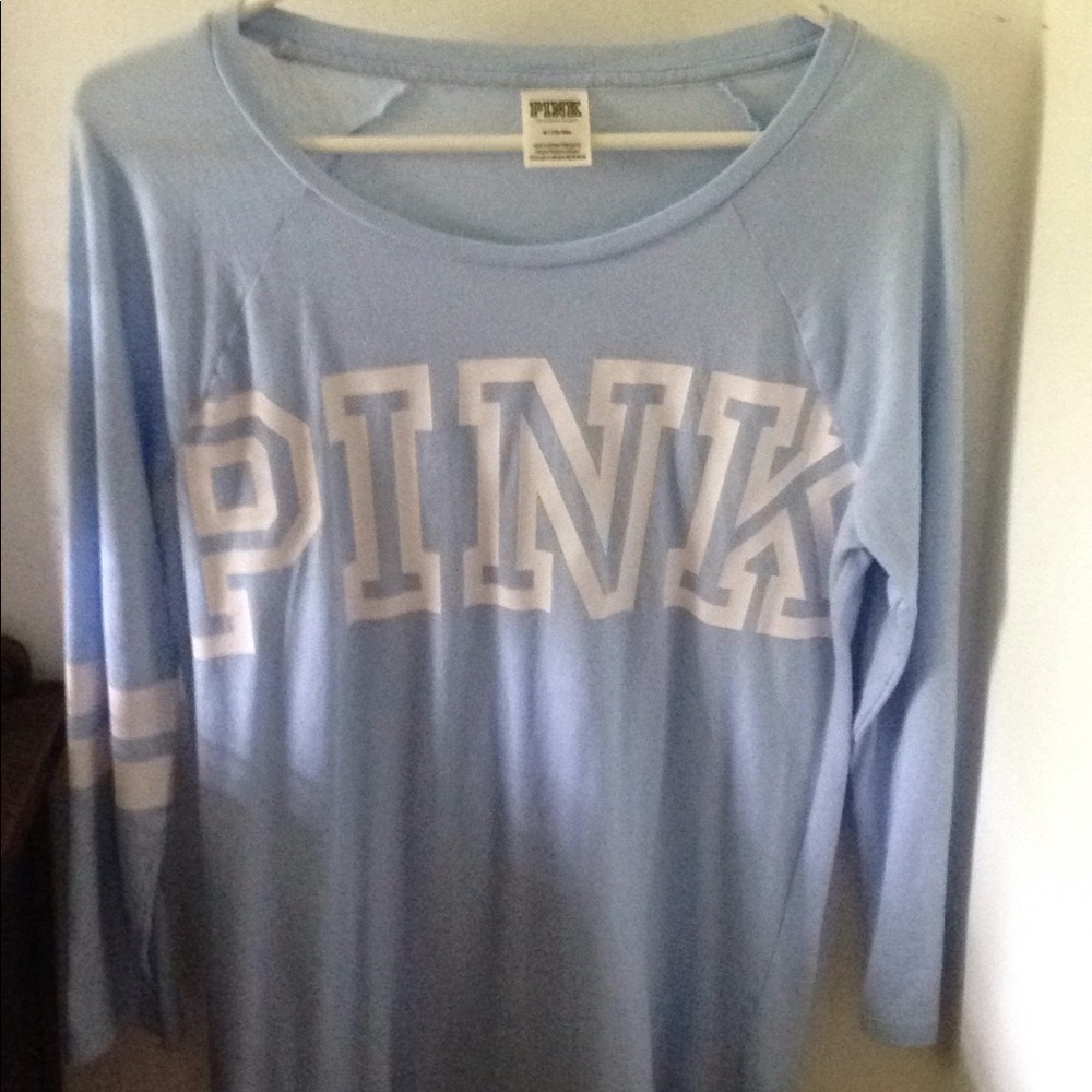 Victoria's Secret 3/4 sleeve baseball tee